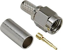 Złącze SMA TRU COMPONENTS  1579371 złącze męskie proste  1 szt.