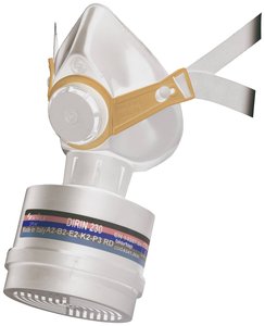 Ekastu Polimask 330 466 605 Półmaska oddechowa bez filtra  EN 140, EN 148-1 DIN 140, DIN 148-1