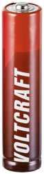 Bateria AAA/R03 VOLTCRAFT Industrial LR03 1350 mAh 1.5 V 1 szt.