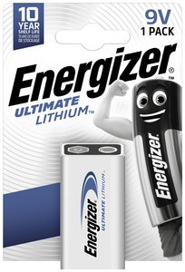 Bateria 9 V Energizer E301535000, litowe, 1 szt.