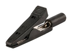 Zacisk szczękowy, 2 mm, ma 1, czarny Zacisk szczękowy MA 1, czarny