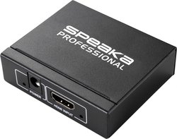 SpeaKa Professional 2 portowy rozdzielacz HDMI 1080p Splitter HDMI SpeaKa Professional SP-1676616 1 szt.