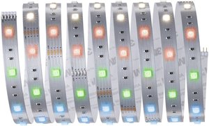Taśma MaxLED 250 2,5m RGBW IP20 16W 230/24V srebrny Taśma LED Paulmann  79866 24 V 17 W 675 lm 2.5 m