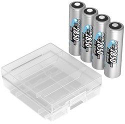 Akumulatory NiMH AA Ansmann, 1.2 V, 2850 mAh, 1 zest.