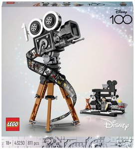 LEGO® DISNEY 43230 Kamera – hołd dla Walta Disneya