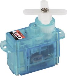 Mikro-serwo Reely S-0307 Materiał napędu: tworzywo sztuczne Rodzaj złącza: JR