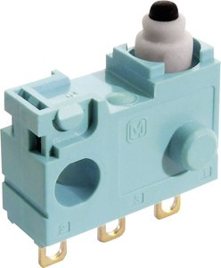 Mikroprzełącznik ASQ10410J 30 V/DC 0.1 A 1 x wł/(wł) Panasonic chwilowy 1 szt.