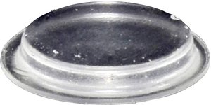 Bufor elastyczny samoprzylepny TOOLCRAFT PD2204C, Okrągły, (fi X wys.) 19,7 mm x 3 mm