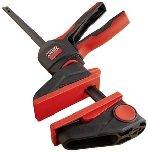 Ścisk jednoręczny z obrotowym uchwytem EZ360 Bessey EZ360-30 Maksymalna rozpiętość:300 mm  Posuw:80 mm