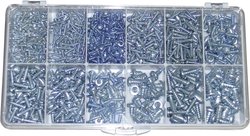 Blachowkręty, zestaw 730 elementów