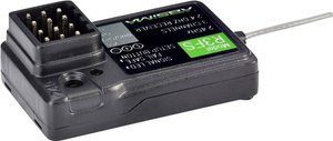 Nadajnik 3-kanałowy Absima R3FS 2,4 GHz Rodzaj złącza JR / Futaba