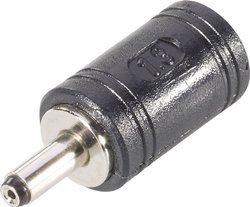 Adapter złącza niskonapięciowego BKL Electronic 072126 3.5 mm 1.3 mm  1 szt.