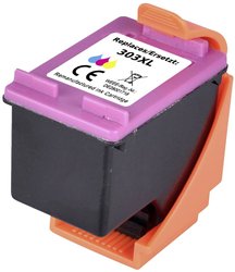 Renkforce Tusz Zamiennik HP 303XL, T6N03AE Cyjan, Magenta, Żółty  atrament Renkforce RF-5705438, 1 szt.