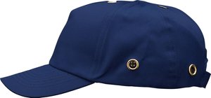 Czapka robocza z ABS, Voss Helme 2687, 56-61 cm, pokrycie tekstylne, EN 812, kob.-nieb.