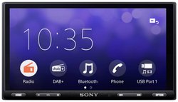 Sony XAV-AX5650 - radio samochodowe z krystalicznie czystym wyświetlaczem dotykowym Odtwarzacz multimedialny Sony XAV-AX5650, 4 x 55 W
