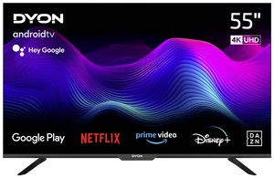 Telewizor LCD 55 cal Dyon Movie Smart 55 AD-2, Ultra HD (3840 x 2160 Pixel)