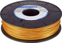 Filament do drukarek 3D              PLA              1.75 mm              złoty              750 g             Filament do drukarek 3D PLA BASF Ultrafuse PLA-0014a075, Średnica filamentu: 1.75 mm, 750 g, złoty
