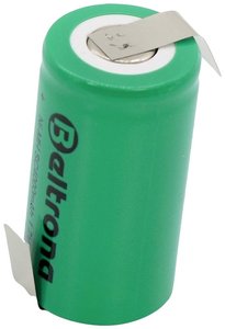 Akumulator specjalny Beltrona BELNIMHSC2400HBG, NiMH, 2400 mAh, 1.2 V, 1 szt.