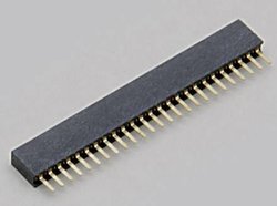 TRU COMPONENTS TC-2506440 Listwa złączy żeńskich (standardowa) 1 szt.