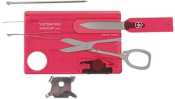 Kieszonkowy zestaw narzędzi Victorinox SwissCard Lite 0.7300.T  Ilość funkcji 13