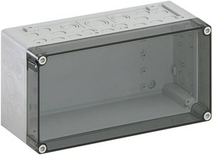 Obudowa instalacyjna Spelsberg AKL 1-t 74400101, polistyrol (EPS), 300 x 150 x 132 , szary, 1 szt.