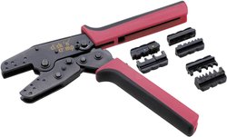 Praska zaciskowa zestaw Cimco click 'n' crimp 106000