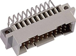 Listwa o stykach nożowych Kształt C3 DIN 41612 typ C/3 30M abc 3 mm 90° ept, 1 szt.ć: