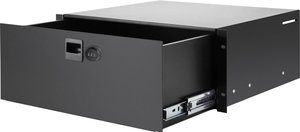 Szuflada na szynę Adam Hall 87404CL, 4 HE Szuflada 19'' Adam Hall 87404CL 1 szt.
