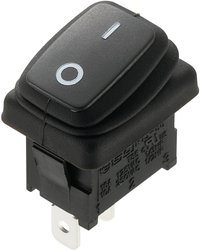 Przełącznik TRU COMPONENTS 1588062, 250 V/AC, 10 A, 1 x wył/wł, IP65, zatrzask, 1 szt.