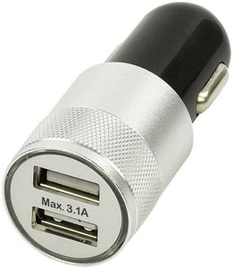 Ładowarka USB 12 - 24 V, 2 x USB ProPlus 450574  12 - 24 V/DC