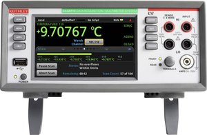System akwizycji i rejestracji danych DAQ6510 Multimetr stołowy Keithley DAQ6510