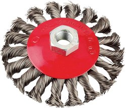 kwb AGGRESSO-FLEX® SZCZOTKA STOŻKOWA, DRUT STALOWY, PLECIONY  719330 1 szt.