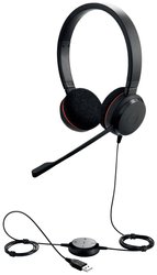 Zestaw słuchawkowy On Ear Jabra Evolve 20 4999-823-109 Stereo czarny