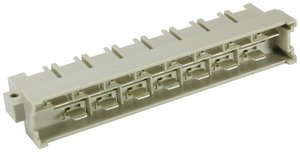 Harting 09 06 015 2931 Listwa ze złączami bagnetowymi 1 szt.