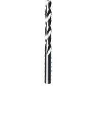 Stal nierdzewna HSS-CO DIN 338 8 mm x 75 mm x 117 mm Wiertło kręte do metalu Heller 21239 7 1 szt.