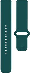 Polar Snap & Slip silikonowa bransoletka 20 mm petrol Zapasowa opaska na ramię Polar 910100645 1 szt.