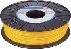 Filament do drukarek 3D            PLA            2.85 mm            żółty            750 g           Filament do drukarek 3D PLA BASF Ultrafuse PLA-0006B075, Średnica filamentu: 2.85 mm, 750 g, żółty