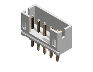 Obudowa złącza pin męskiego na PCB EDAC 140-505-415-001, wire-to-board, piny: 5, 2 A, 1 szt.