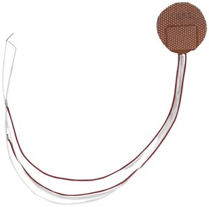 Silikonowy element grzejny wzmocniony włóknem szklanym, 12V AC/DC, 10W +/-10%, D=35MM Folia grzewcza Thermo TECH 3316116, 10 W, IPX7, (Ø) 35 mm