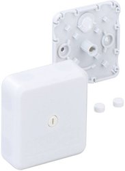 Puszka instalacyjna Spelsberg AP 7 - L, IP30, (D x S x W) 78 x 78 x 27 mm, szary, 1 szt.