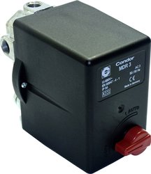 Presostat Condor MDR3 / 400 V / 10BAR / 4-6.3 A / 3/8 cala IT - 3 ex. 1/4 cala F. Przełącznik ciśnienia Aerotec  9063269   1 szt.