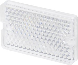 Odbłyśnik TRU COMPONENTS 65x40 TC-9393068, 1 szt.