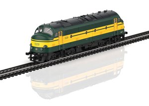 Lokomotywa diesel H0 Märklin 39679, Digital AC Sound, Rozstaw osi: 217 mm, Epoka: IV