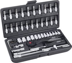 Klucze nasadowe zestaw Vigor  V2414 1/4'' (6,3 mm)