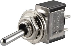 Przełącznik dźwigienkowy TRU COMPONENTS TC-TA102A1 1587774, 1 x wł/wł, 250 V/AC, 3 A, 1 szt.