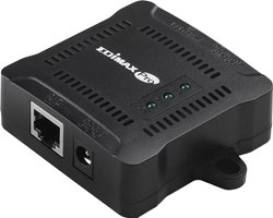 Edimax Pro IEEE 802.3at Gigabit PoE + rozdzielacz z regulacją napięcia wyjściowego EDIMAX GP-101ST Spliter PoE 1 GBit/s IEEE 802.3at (25.5 W)