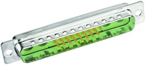 Złącze D-Sub Harting 09692115072 09 69 211 5072, rzędy: 2, styki: 5, 1 szt.