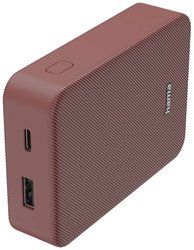 Zasilacz „Color 10”, 10000mAh, 2 wyjścia: USB-C, USB-A, czerwony Powerbank Hama  10000 mAh Fast Charge LiPo