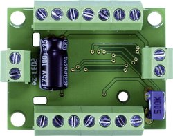 TAMS Elektronik 53-04066-01-C BST LC-NG-06 Elektronika oświetlenia migającego pojazd awaryjny    1 szt.