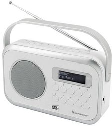 Radio soundmaster DAB270WE DAB+, UKW  biały